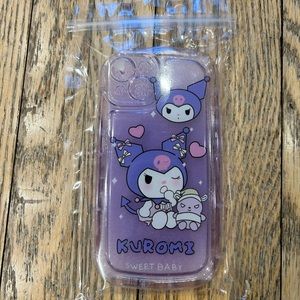 Kuromi IPhone 14 case
